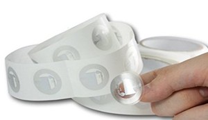 ウェット/ドライインレイPET F08 Rfid QRcode包装用粘着ラベル - Product Image 3