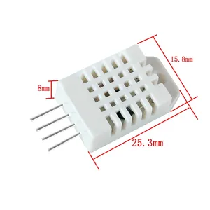 Placa de módulo de Sensor de humedad y temperatura Digital DHT22 AM2302 DHT11/DHT12 AM2320 para Arduino de potencia ultrabaja de alta precisión de 4 pines