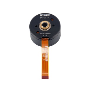 มอเตอร์ใบพัด DC-2312C JD-Power เพลากลวง gimbal ไฟฟ้า DC มอเตอร์ไร้แปรงถ่านขนาดเล็กสำหรับกล้อง Stabilizer - Product Image 1
