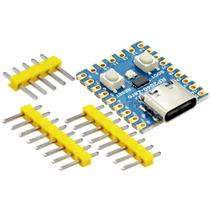 RP2040 RP2040-Zero สำหรับบอร์ดพัฒนา Raspberry Pi ไมโครคอนโทรลเลอร์โมดูลบอร์ดแบบ dual-core Cortex M0 + โปรเซสเซอร์2MB แฟลช