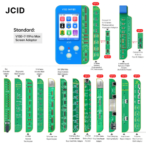 <span class=keywords><strong>JC</strong></span> V1SE מתכנת עבור 7 8 בתוספת X XS 11 12 פרו מקסימום סוללה תיקון לקרוא לכתוב אור חיישן אמיתי טון תיקון - Product Image 2