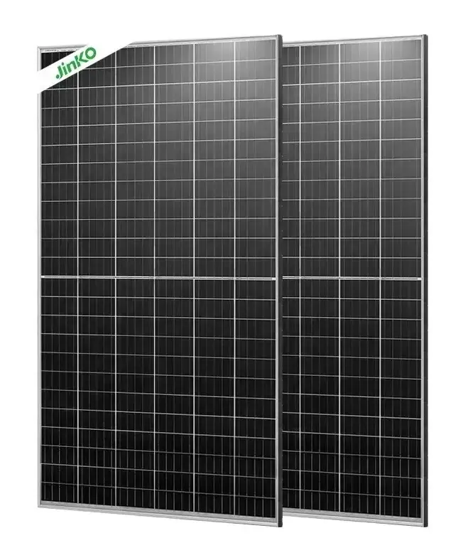 Tier 1 Jinko güneş 575w Bifacial yarım hücre kırık GÜNEŞ PANELI satılık PV PV GÜNEŞ PANELI güneş enerjisi sistemi için