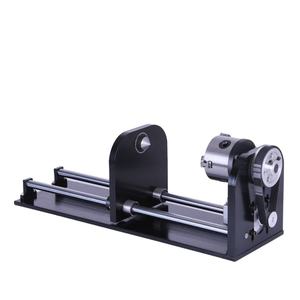 <strong>CNC</strong> <strong>ROUTER</strong> ACCESSORY F STYLE A-<strong>AXIS</strong>, ROTARY <strong>AXIS</strong> <strong>WITH</strong> 80MM 3-JAW 230MM TRACK - Product Image 2