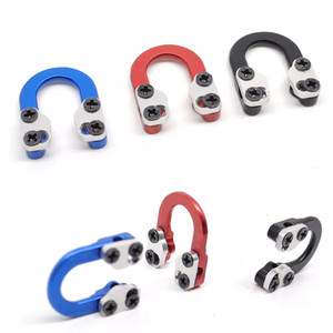 Compound Bow Aluminum D <strong>Loop</strong> <strong>Release</strong> Bow <strong>String</strong> Nock D <strong>Loop</strong> D Ring U Nock Bowstring Safety <strong>Release</strong> Metal Buckle - Product Image 5