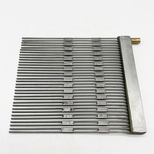 ワープ編み機部品用の異なるタイプの分離針ワープ編み機用の櫛針 - Product Image 1