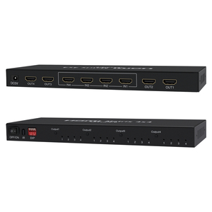 <strong>2</strong>.0 <strong>hdmi</strong> <strong>matrix</strong> 4x4 <strong>hdmi</strong> Switch 4input4output 4K 60Hz - Product Image 2