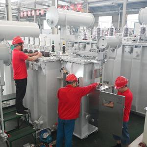 S13-50KVA/80KVA/100KVA/160KVA油浸変圧器三相10/0.4多出力電圧400KVを含むさまざまな入力 - Product Image 6