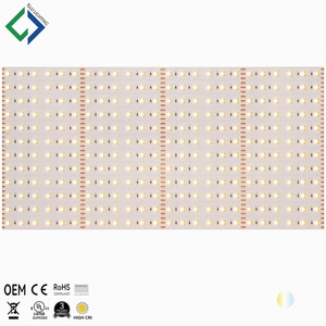 แผงควบคุม Led แบบยืดหยุ่น Bi Color Ra95แผงไฟ Led High CRI สูง TLCI 5630 CCT - Product Image 5