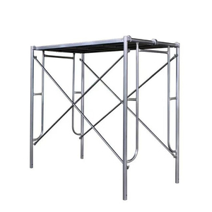Portable Galvanized Steel Pipe Mobile Folding <strong>Scaffolding</strong> <strong>System</strong> <strong>Ladder</strong> <strong>Frame</strong> <strong>Scaffolding</strong> for Construction - Product Image 5