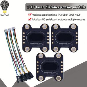 VL6180 VL53L0 VL53L1レーザーレンジング内蔵MCUアルゴリズムTOF050F TOF200F TOF400F 50CM/2M/4M MODBUS/IIC I2C - Product Image 6