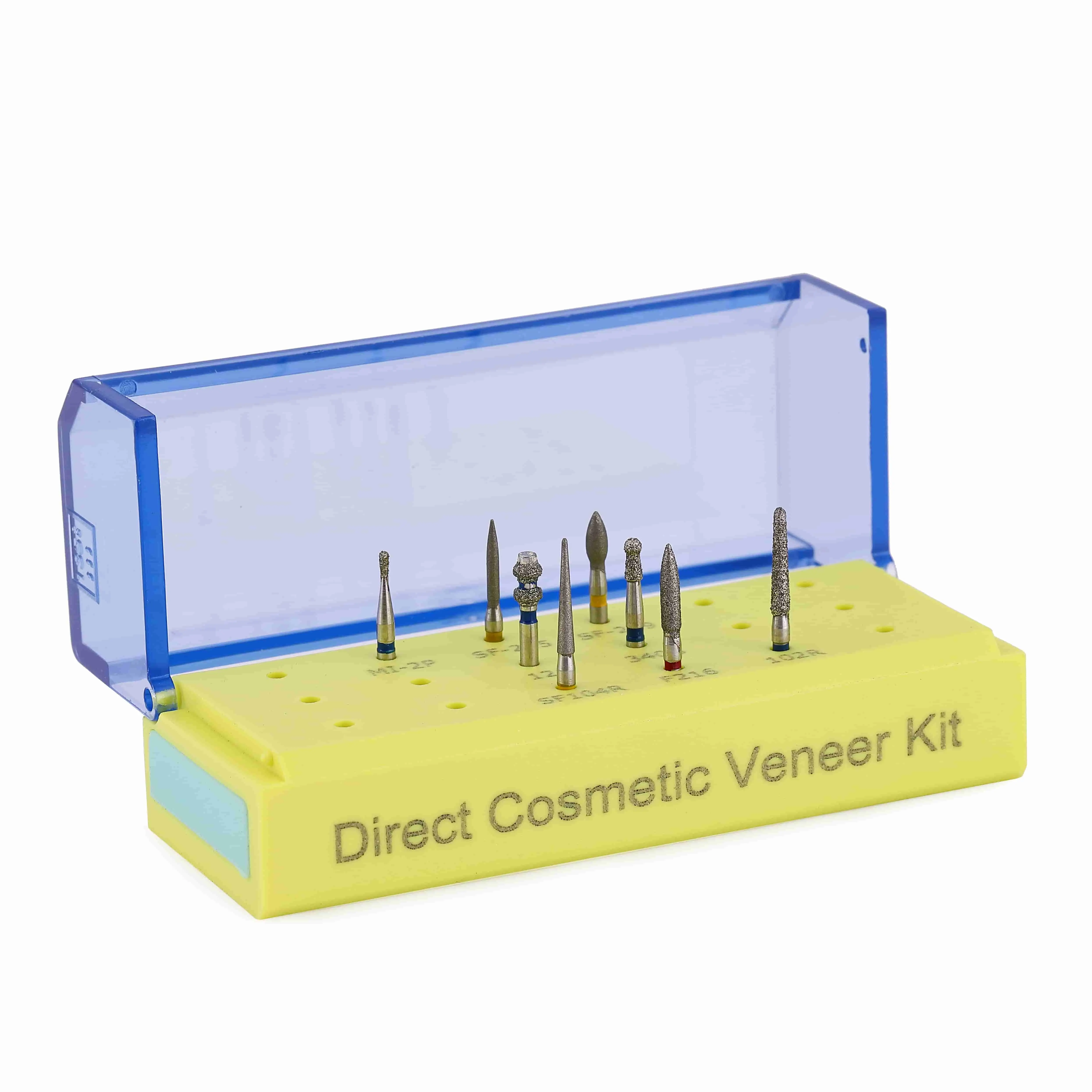 Glin Tandheelkundige Steriliseerbare Directe Cosmetische Fineer Kit Endo Block Endo Kit Tandarts Materiaal Autoclaaf Burs Kits