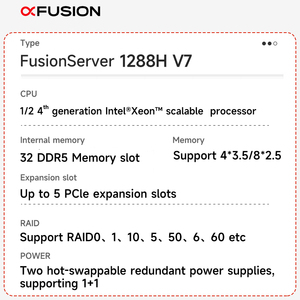2025 1288H V7 1U 2-socket Rack The AI Deepseek <strong>System</strong> Buy GPU Rack Web Cloud NAS Storage <strong>Computer</strong> A Pc Strong Dedicated <strong>Server</strong> - Product Image 3