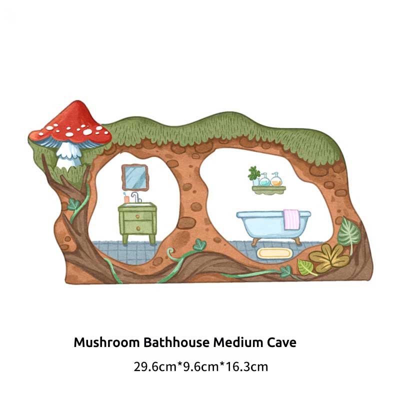 Seta Baño Cueva Mediana