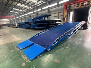 Truck Ramp 6 Ton 8 Ton 10 Ton 12 Ton 15 Ton 20Ton Hydraulic Boarding Bridge Dock Leveller <strong>Container</strong> Platform <strong>Loading</strong> <strong>Unloading</strong> - Product Image 2