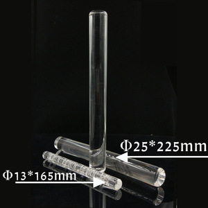 20cm katı kil akrilik oklava balçık rulo DIY modelleme kil araçları çömlek porselen aracı el yapımı sanat zanaat aksesuarları - Product Image 3