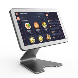 Sistema pos todo en uno de escritorio, máquina electrónica de 15 pulgadas, caja registradora automática con logotipo personalizado de impresora - Product Image 1