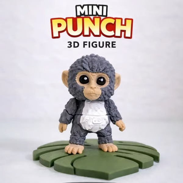 Keychain Toy A