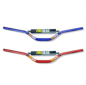 Motorcycle Cnc Handlebars Off Road Modified 28mm Printed <strong>Taper</strong> Faucet Direction Handlebars - Product Image 1