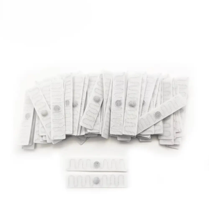 Transpondedor de Chip de lavandería UHF 70*15mm etiquetas RFID textiles estampado en caliente código de barras imprimible código QR lavable para ropa 860-960MHz - Product Image 4