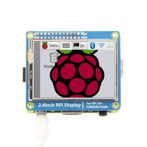 Емкостный сенсорный экран <span class=keywords><strong>Raspberry</strong></span> <span class=keywords><strong>Pi</strong></span> 2,4 дюймов цветной ЖК-дисплей на основе тонкоплёночной технологии совместим с <span class=keywords><strong>Raspberry</strong></span> <span class=keywords><strong>Pi</strong></span> 3A + / 3B +