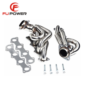 ส่วนหัวท่อร่วมไอเสียสแตนเลสเหมาะสำหรับฟอร์ด F150 F250 5.4L 97-03 - Product Image 1