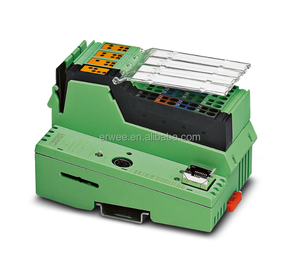 ILC 131 ETH 2700973 Mini controlador modular Diseño compacto, soporte PROFINET y Modbus/TCP, ideal para automatización industrial - Product Image 1