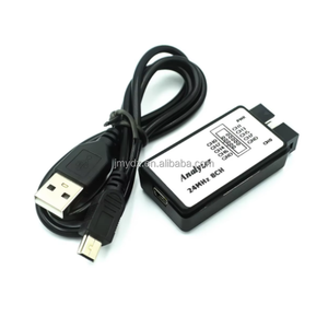 USBロジックアナライザー24M8CHマイクロコントローラーARMFPGAデバッグツール24MHz、16MHz、12MHz、8MHz、4MHz、2MHz - Product Image 3