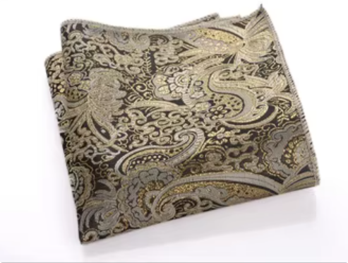 Motif doré