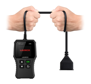 Launch CR319 Read Codes Enhanced On-boardmonitor Test Obdii Full Function Universal Scan Tool <strong>Scanner</strong> for Car Diagnostic Tool - Product Image 4