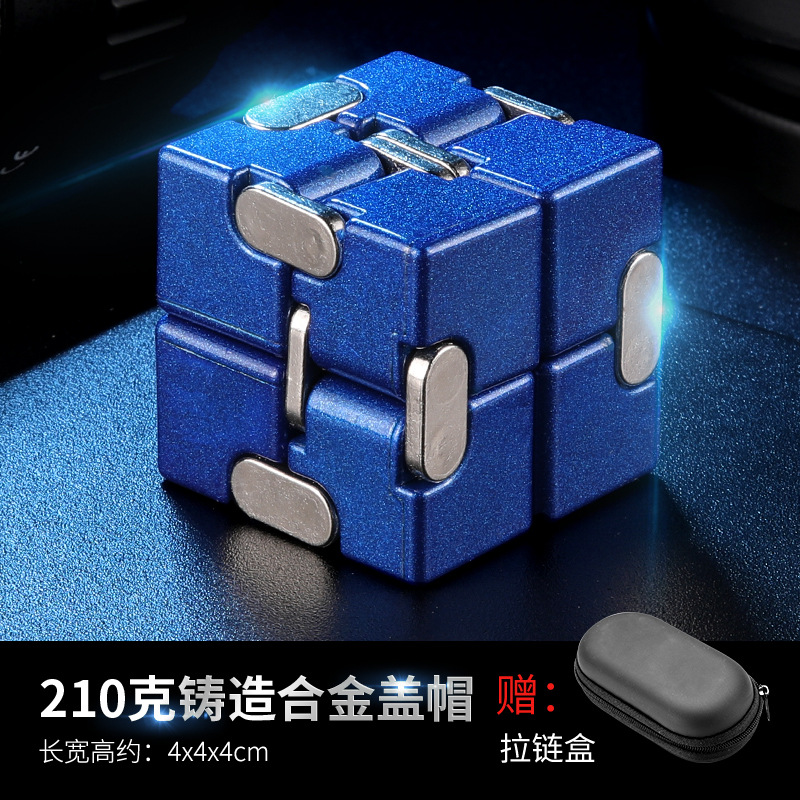 210g aleación de zinc súper pesada - azul
