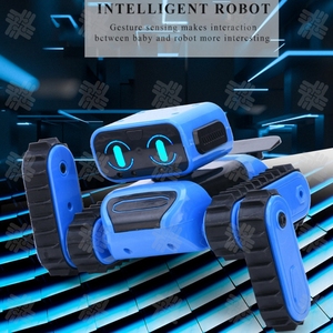 KW stelo per bambini intelligente programmazione fai da te assemblaggio telecomando elettrico Sensing gestuale tracciato giocattolo Robot da arrampicata