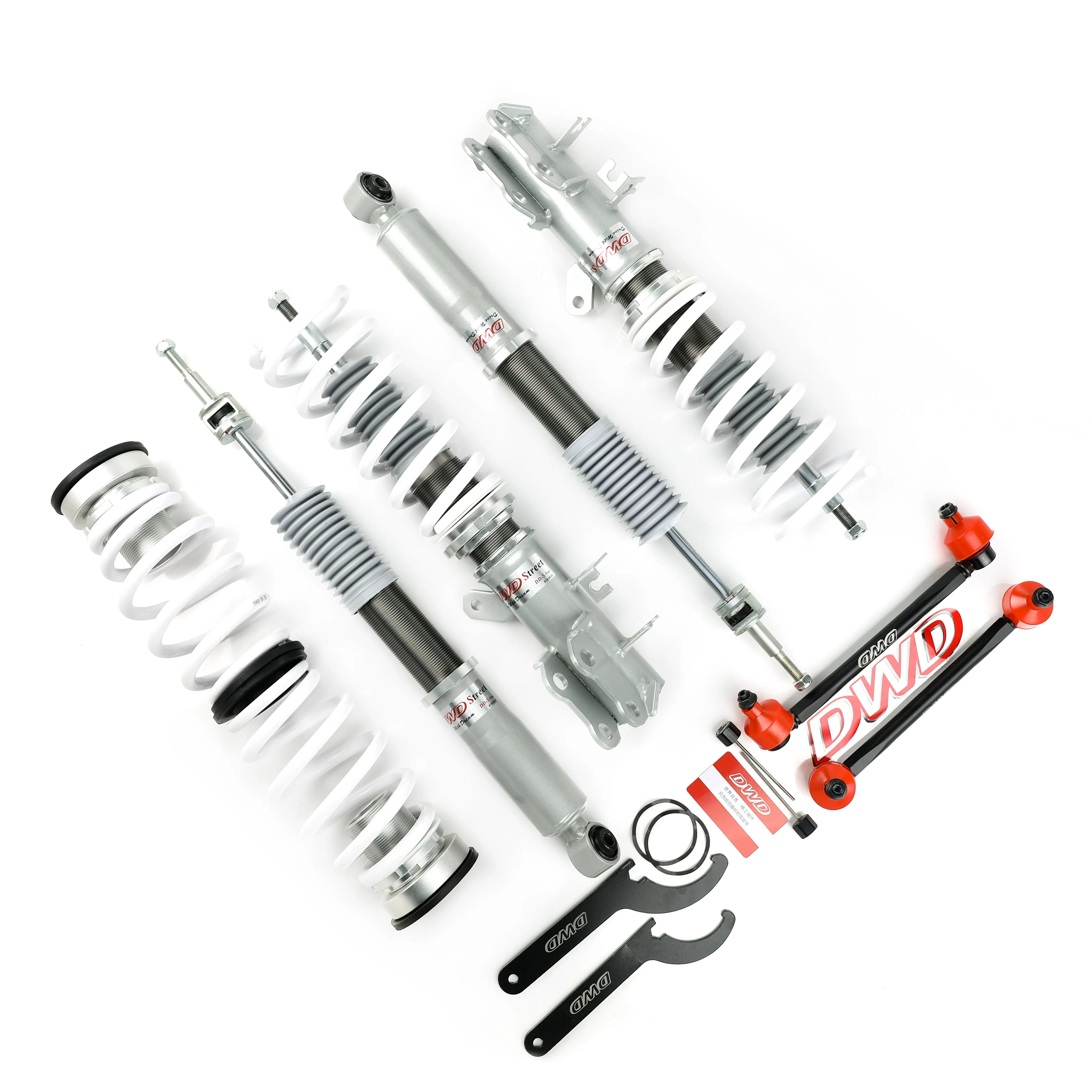 GEELY binyue SX11 2019 + ammortizzatore regolabile mono-tube coilover performance GLY006