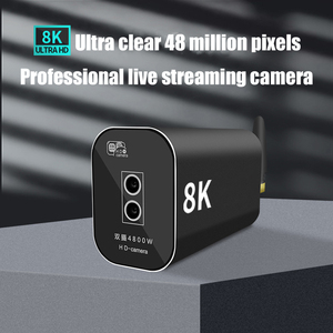 HD8K Live-Streaming-Kamera mit Autofokus-Funktion 20x Fernglas Fern gesteuerter Zoom und Ultra-High-Definition-Qualität.