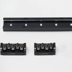 Deslizador de bloque lineal de guía de movimiento lineal de doble eje personalizado SGR15N SGB15 para máquina CNC