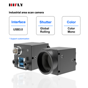Intelligente Verkehrs überwachung Hoch geschwindigkeit 431fps 0,3 MP 1/4 "C Mount Global Shutter Industrielle USB3.0-Kamera - Product Image 3