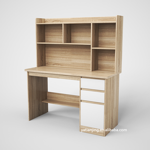 Diseño moderno hogar escritorio de madera para computadora muebles de oficina estudio MESA DE COMPUTADORA mesa de estudio personalizada para adultos - Product Image 2