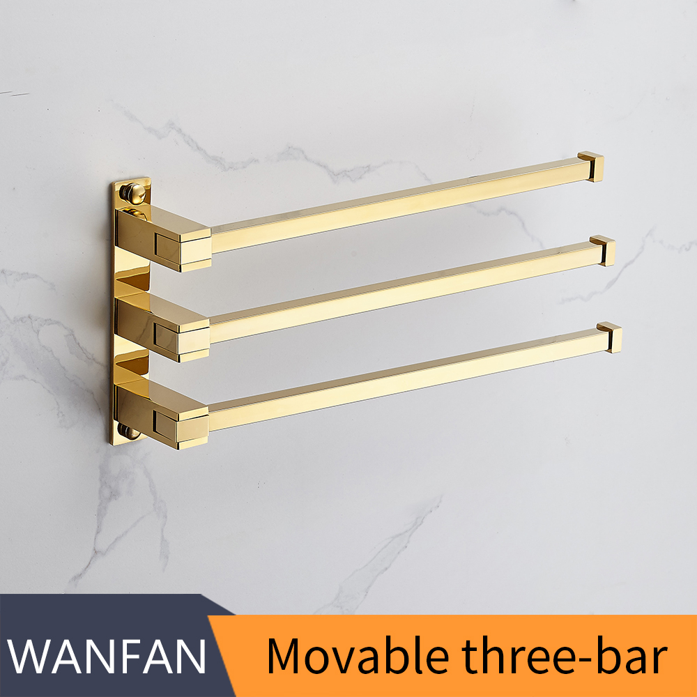 Towel three bar