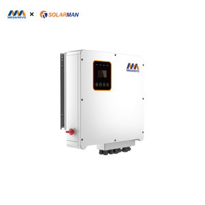 Megarevo Hybrid Inverter 8-15KW Three-Phase Pure Sine Wave 60Hz <strong>Output</strong> Frequency 3MPPT <strong>Controller</strong> 10KVA <strong>Continuous</strong> Power <strong>Output</strong> - Product Image 2