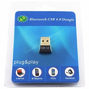 HG USB蓝牙4.0低微适配器兼容Windows 10，8.1，8，7，经典蓝牙耳机 - Product Image 1