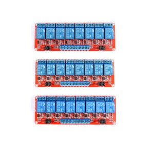 Modulo relè Stock 8 Channel 5V 12V 24V con isolamento optoaccoppiatore supporta scheda di espansione Trigger di alto e basso livello - Product Image 1