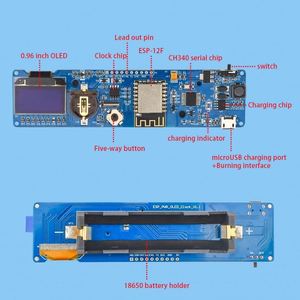 0,96 Zoll ESP8266 Clock Module 8266 Development Board Wifi-Modul - Product Image 5