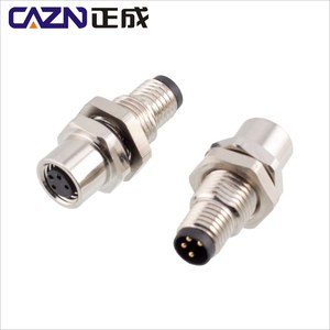 M8 Y T I Type Adapter 1 Male to 2 Female Splitter M8 <strong>3</strong> <strong>Way</strong> a Code <strong>3</strong> 4 <strong>5</strong> 6 8 Pin Circular Connector - Product Image 4