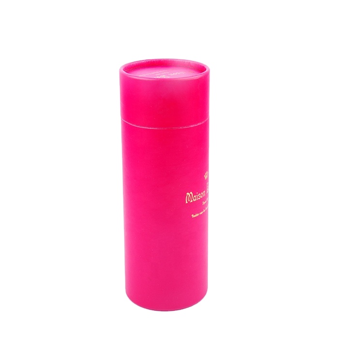 定制印刷纸板管礼品包装圆纸礼品盒葡萄酒 - Product Image 1