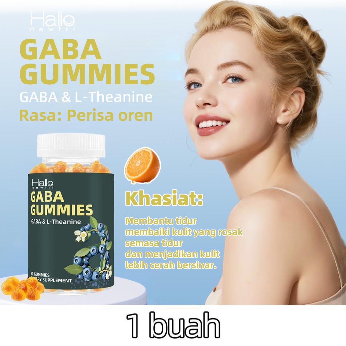 Gula-gula Tidur améliore la peau pendant le sommeil