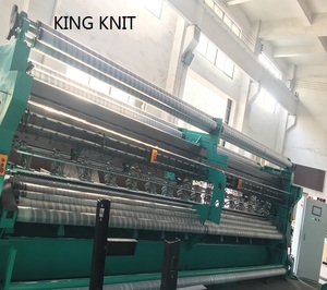 Máquina de fabricación de red de sombra agrícola de alta calidad con estilo de tejido de urdimbre con motor de componentes principales y motor de engranajes - Product Image 2