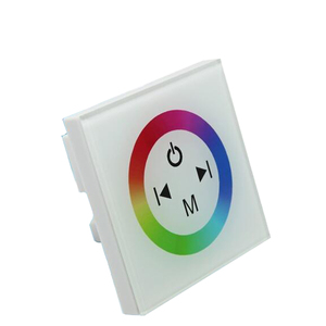 Bộ Điều Khiển Cảm Ứng CCT Gắn Tường Bộ Điều Khiển Ánh Sáng Mờ Nhiệt Độ Led Màu Trắng Cảm Ứng Kép Cw Ww - Product Image 2