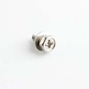 M5 M6 M8 M10ステンレス鋼304トリプルコンビネーションスクリュー外側六角形フラットヘッドメトリック測定システム付き - Product Image 5