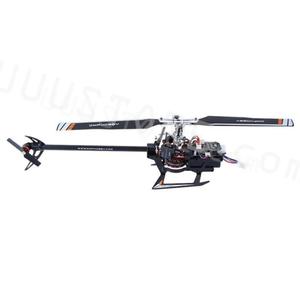 OMPHOBBY <span class=keywords><strong>M1</strong></span> 290mm 6CH 3D Flybarless çift fırçasız doğrudan sürücü Motor RC helikopter RC modeli için uçuş kontrolörü ile