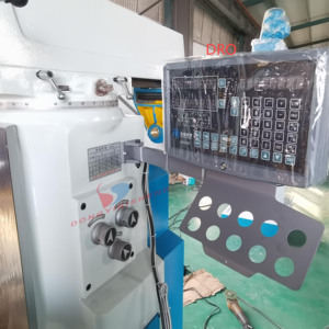 Small Drilling and Milling Machine ZX50C 3-Axis <strong>DRO</strong> Feed Product Genre Machine Tool Equipment - Product Image 3