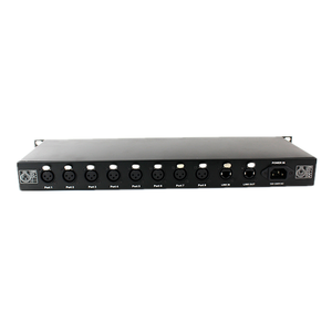 8 портов DMX512 Art-net контроллер RGB светодиодный контроллер света - Product Image 2